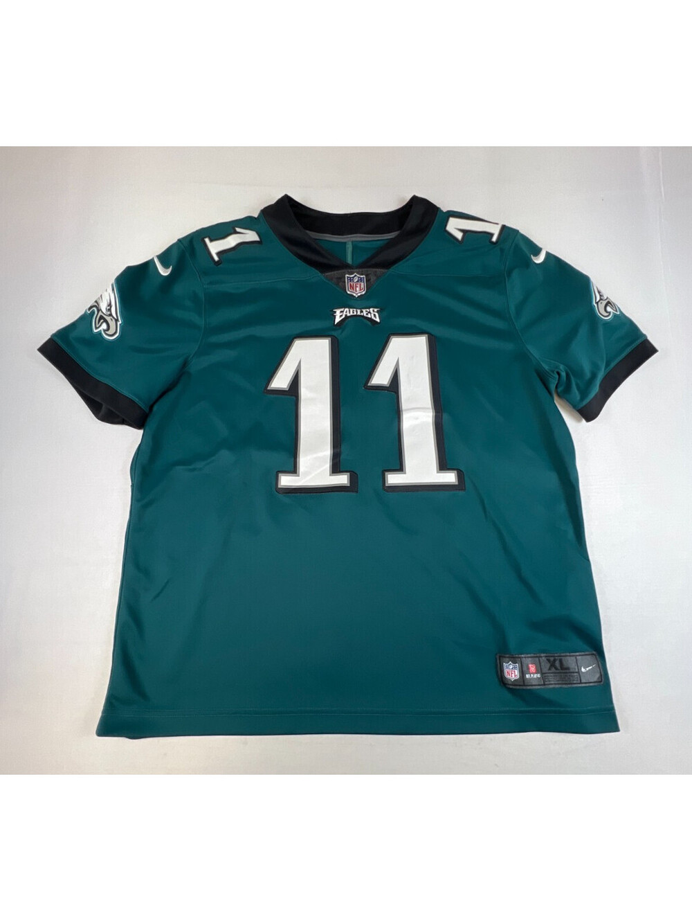 Nike Philadelphia Eagles Carson Wentz 11 Jersey Mens XL Green NFL Football
